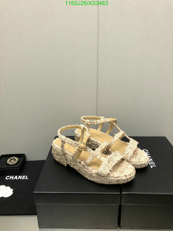 Chanel-Women Shoes Code: XS3463 $: 115USD