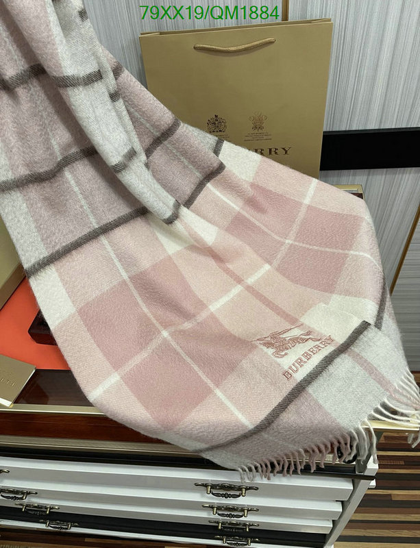 Burberry-Scarf Code: QM1884 $: 79USD