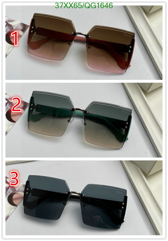 Dior-Glasses Code: QG1646 $: 37USD