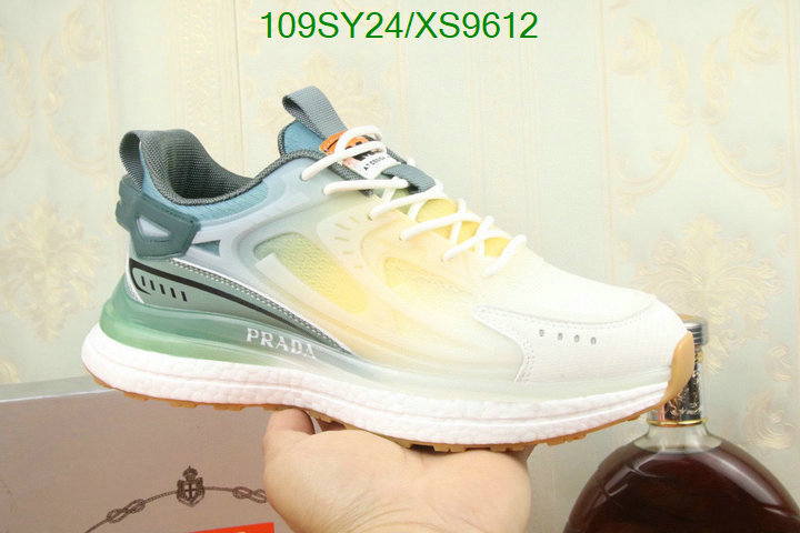 Prada-Men shoes Code: XS9612 $: 109USD