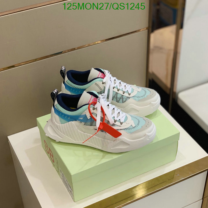 Off-White-Women Shoes Code: QS1245 $: 125USD