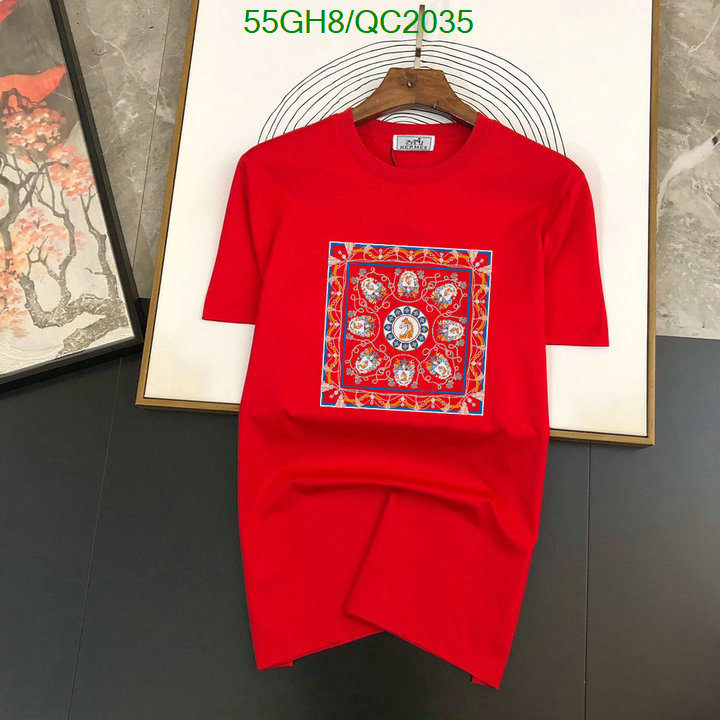 Hermes-Clothing Code: QC2035 $: 55USD