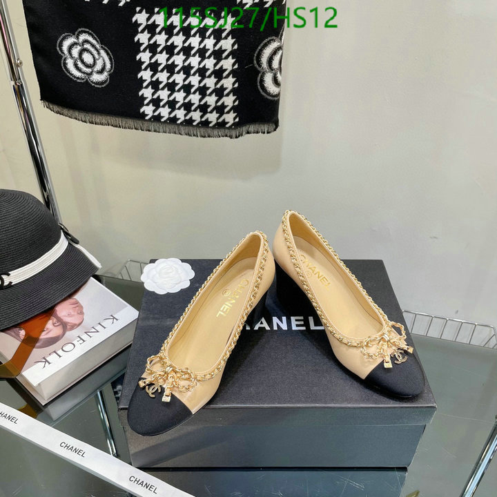 Chanel-Women Shoes Code: HS12 $: 115USD