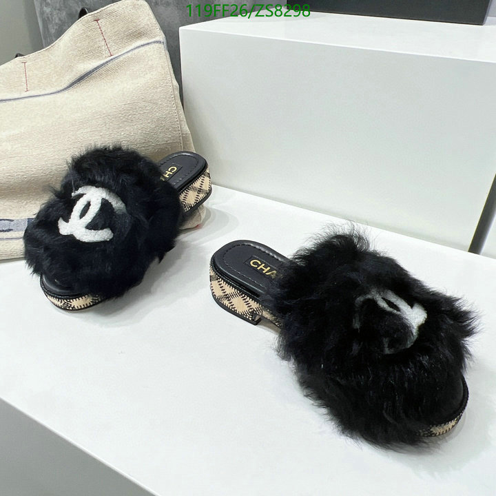 Chanel-Women Shoes Code: ZS8298 $: 119USD