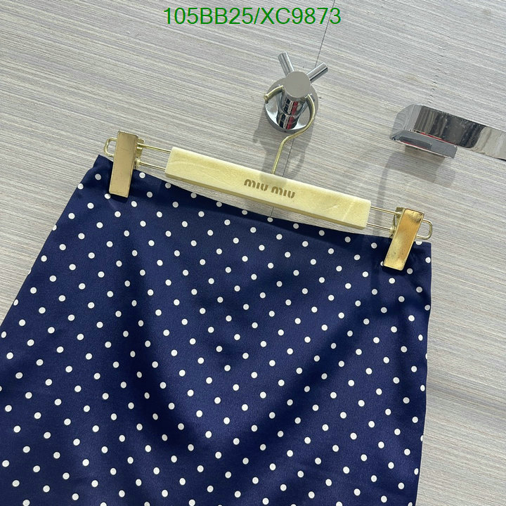 MIUMIU-Clothing Code: XC9873 $: 105USD