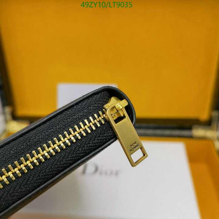 Dior-Wallet(4A) Code: LT9035 $: 49USD