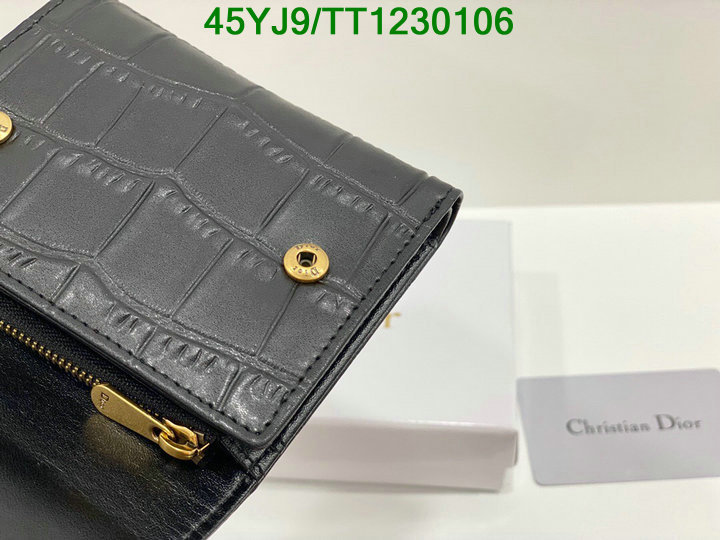 Dior-Wallet(4A) Code: TT1230106 $: 45USD