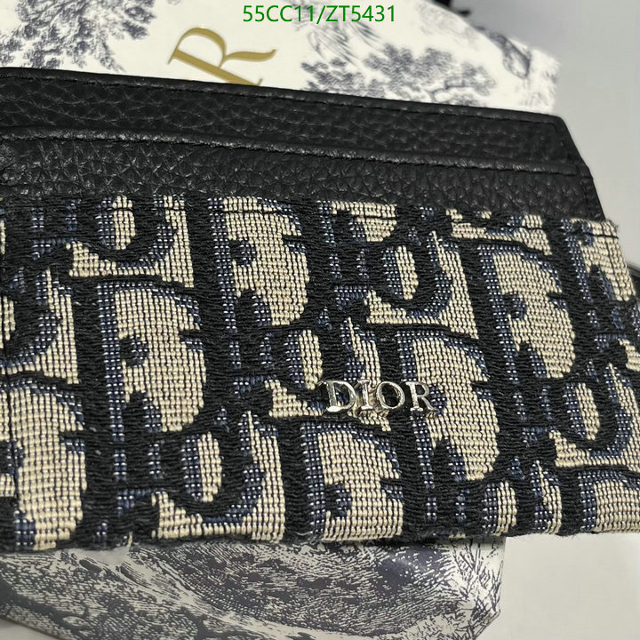 Dior-Wallet-Mirror Quality Code: ZT5431 $: 55USD