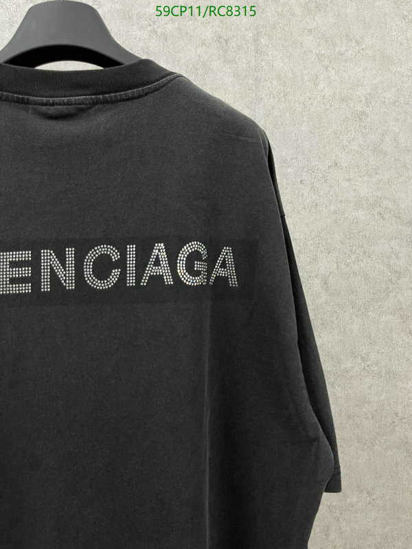 Balenciaga-Clothing Code: RC8315 $: 59USD