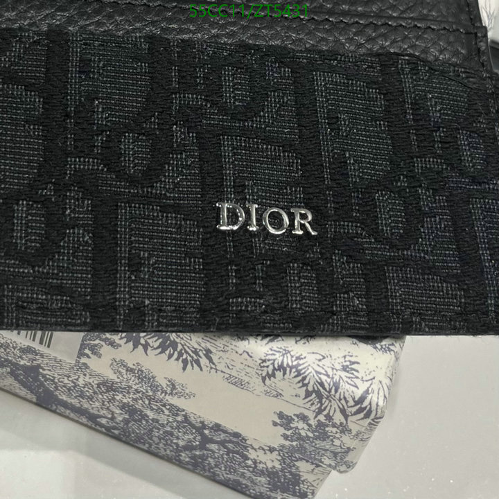 Dior-Wallet-Mirror Quality Code: ZT5431 $: 55USD