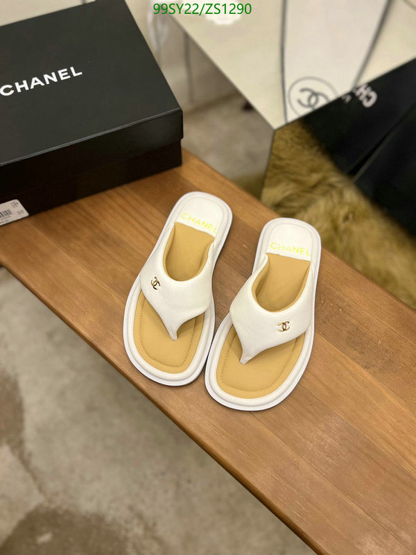 Chanel-Women Shoes Code: ZS1290 $: 99USD