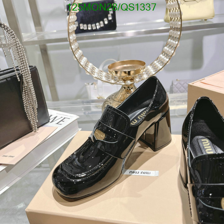 Miu Miu-Women Shoes Code: QS1337 $: 125USD