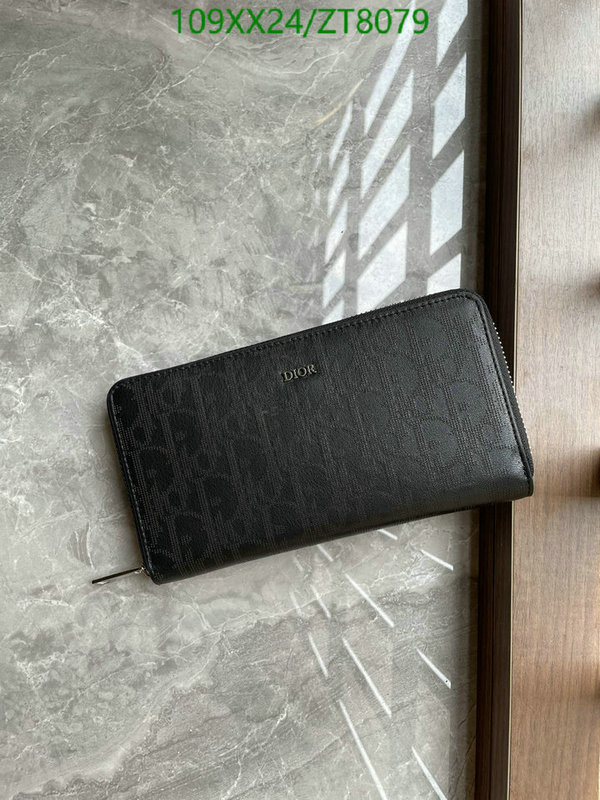 Dior-Wallet-Mirror Quality Code: ZT8079 $: 109USD