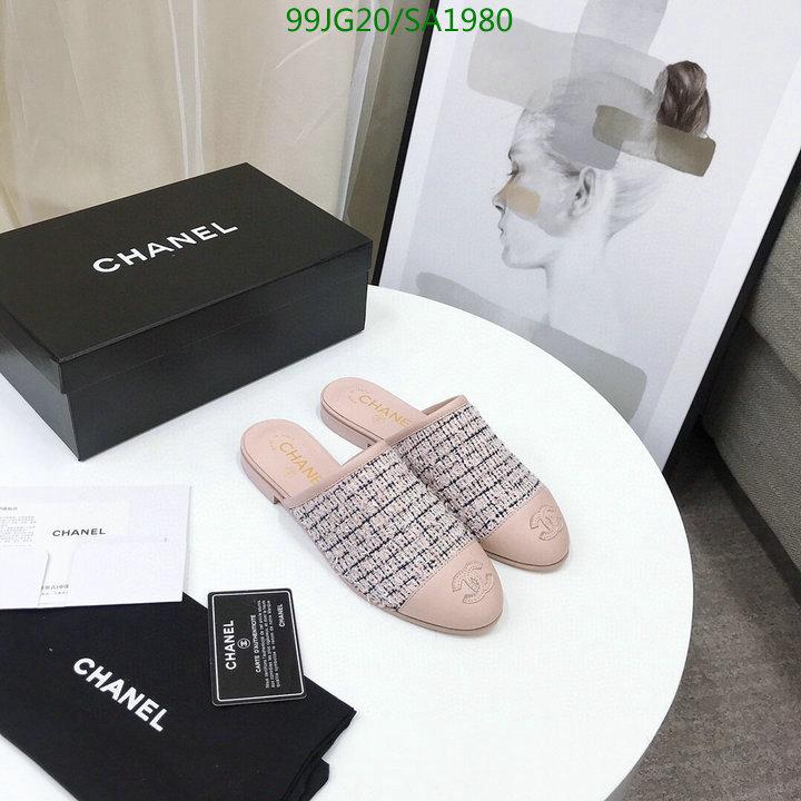 Chanel-Women Shoes Code: SA1980 $: 99USD