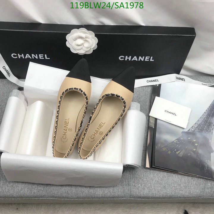 Chanel-Women Shoes Code: SA1978 $: 119USD