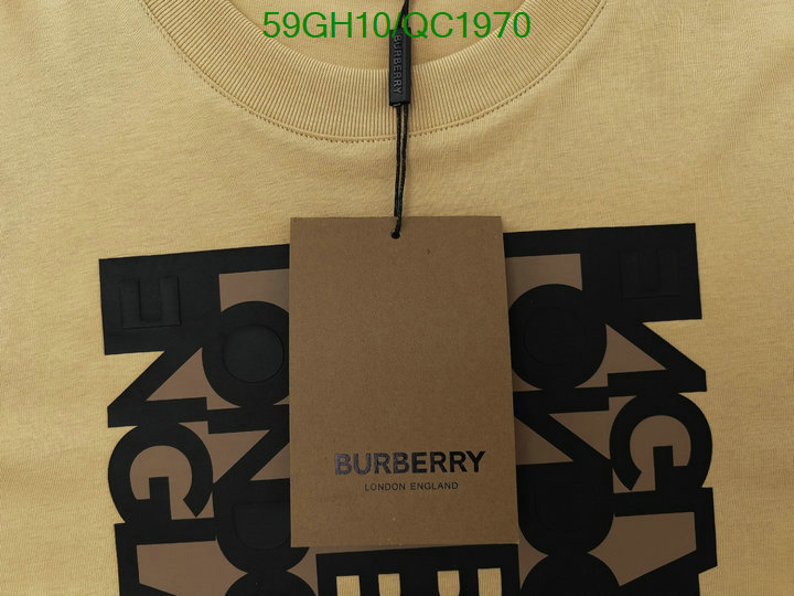 Burberry-Clothing Code: QC1970 $: 59USD