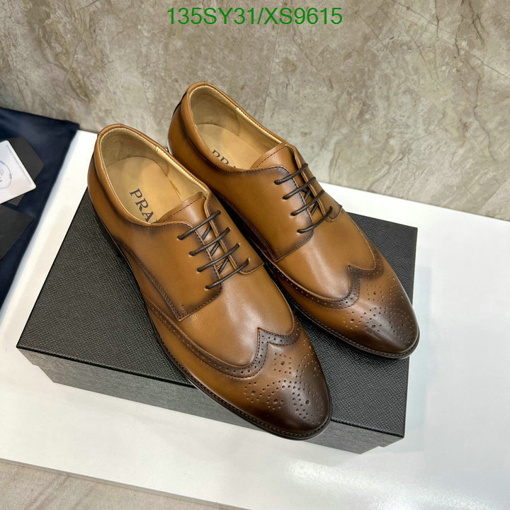 Prada-Men shoes Code: XS9615 $: 135USD