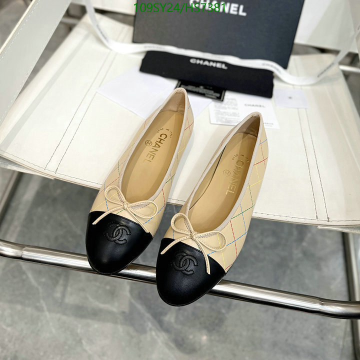 Chanel-Women Shoes Code: HS7381 $: 109USD