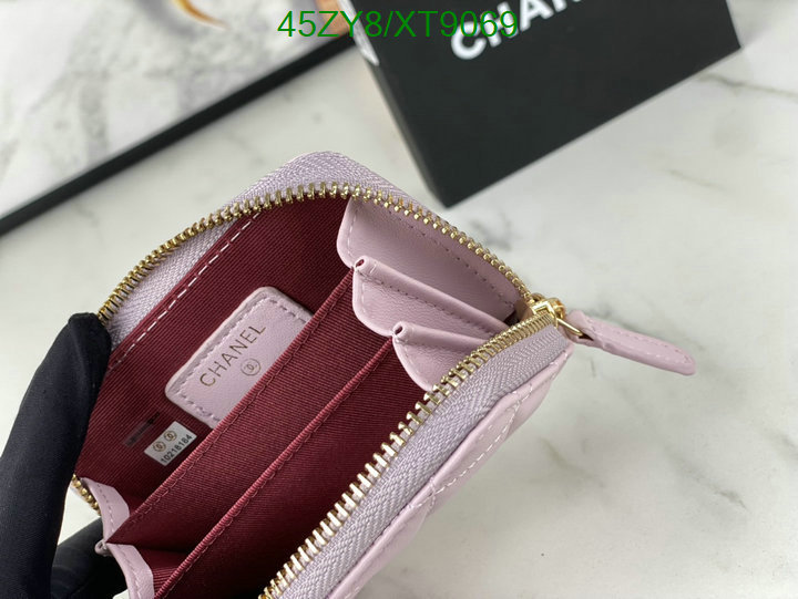 Chanel-Wallet(4A) Code: XT9069 $: 45USD