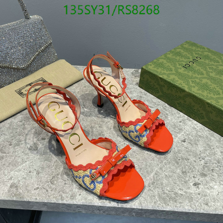 Gucci-Women Shoes Code: RS8268 $: 135USD