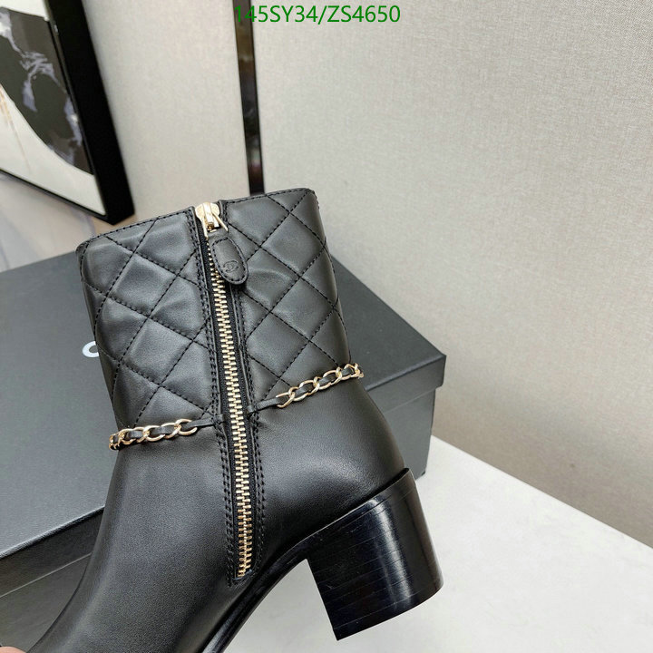 Chanel-Women Shoes Code: ZS4650 $: 145USD