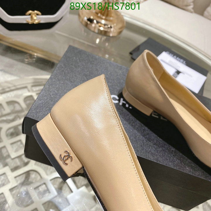 Chanel-Women Shoes Code: HS7801 $: 89USD