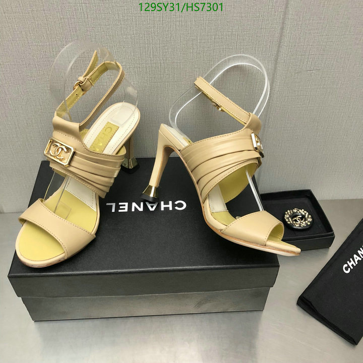 Chanel-Women Shoes Code: HS7301 $: 129USD