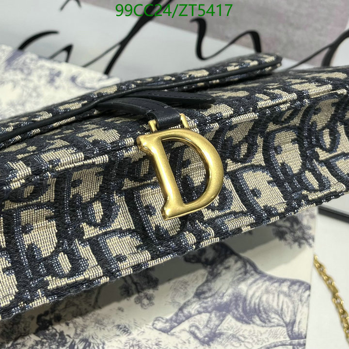 Dior-Wallet-Mirror Quality Code: ZT5417 $: 99USD