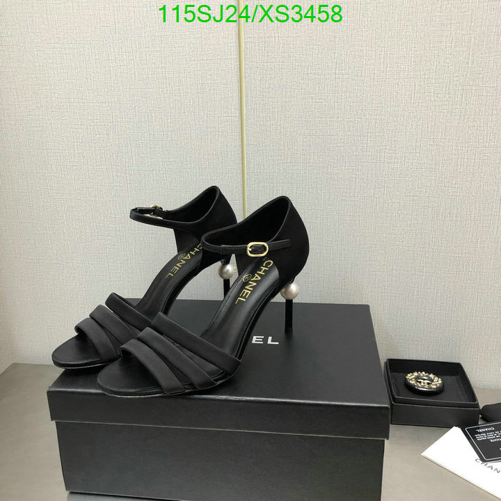 Chanel-Women Shoes Code: XS3458 $: 115USD