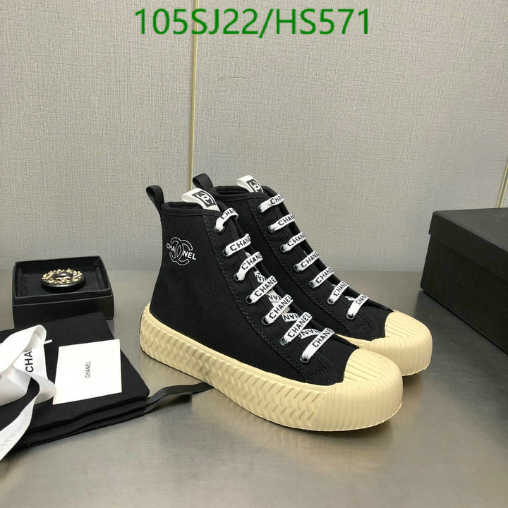 Chanel-Women Shoes Code: HS571 $: 105USD