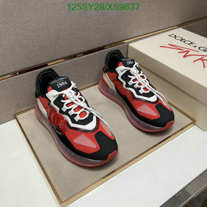 D&G-Men shoes Code: XS9637 $: 125USD