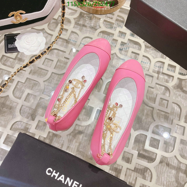 Chanel-Women Shoes Code: ZS2477 $: 115USD