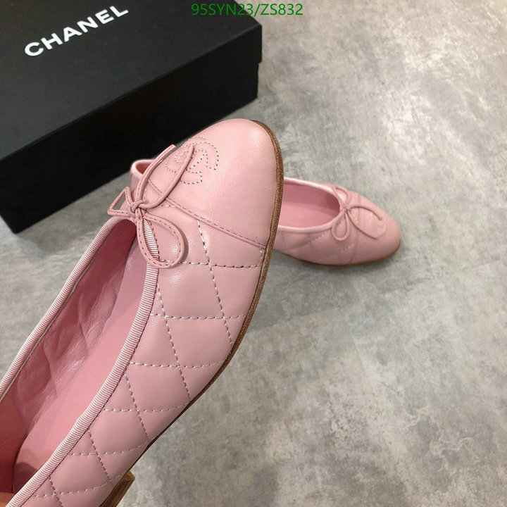 Chanel-Women Shoes Code: ZS832 $: 95USD