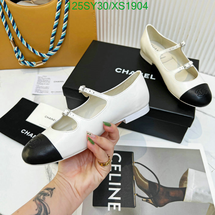 Chanel-Women Shoes Code: XS1904 $: 125USD