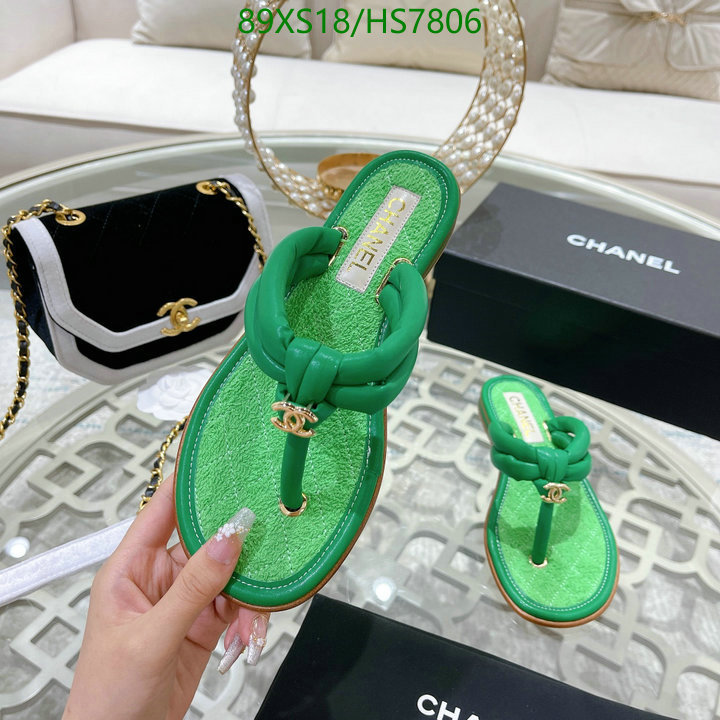 Chanel-Women Shoes Code: HS7806 $: 89USD