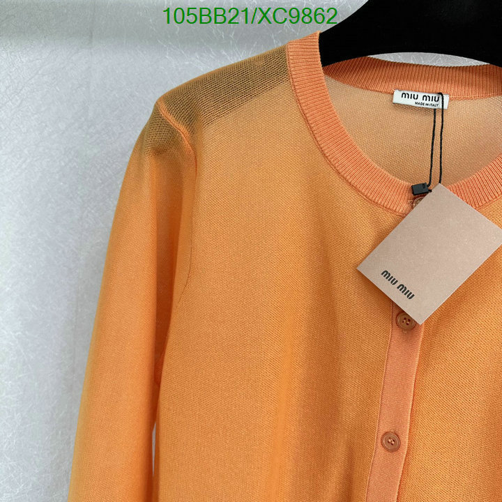 MIUMIU-Clothing Code: XC9862 $: 105USD