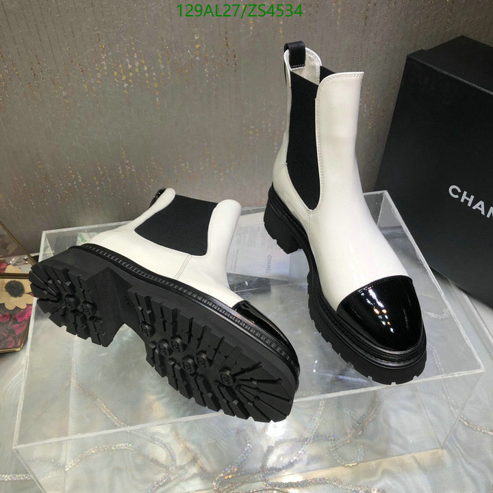 Chanel-Women Shoes Code: ZS4534 $: 129USD
