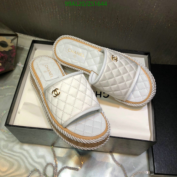 Chanel-Women Shoes Code: ZS1644 $: 99USD