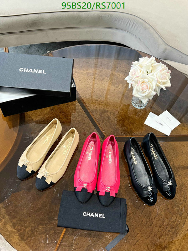 Chanel-Women Shoes Code: RS7001 $: 95USD