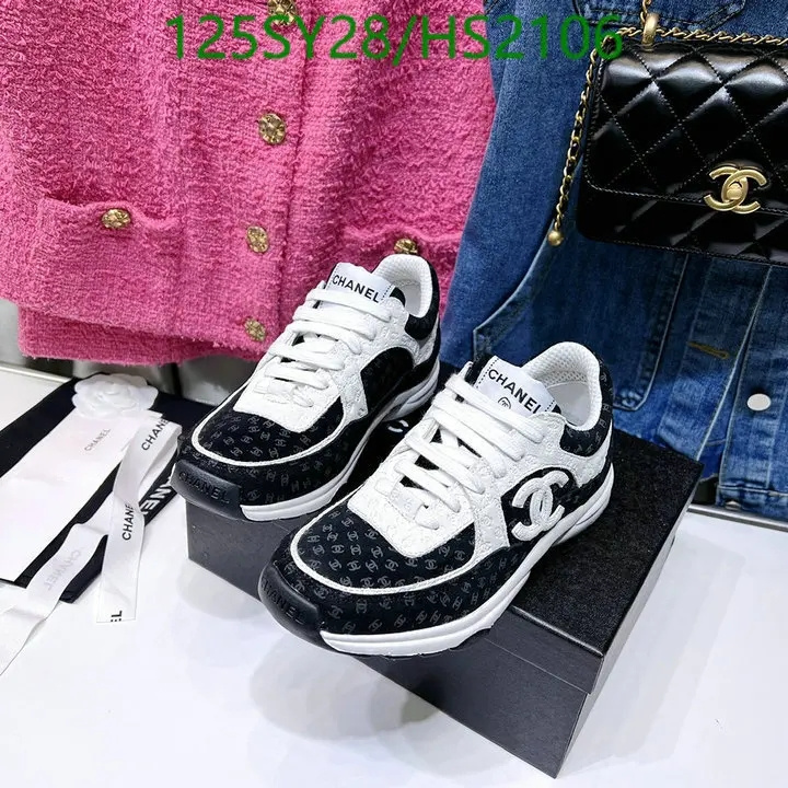 Chanel-Women Shoes Code: HS2106 $: 125USD