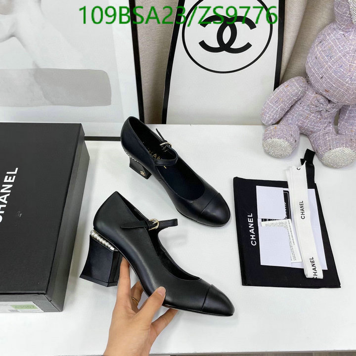 Chanel-Women Shoes Code: ZS9776 $: 109USD