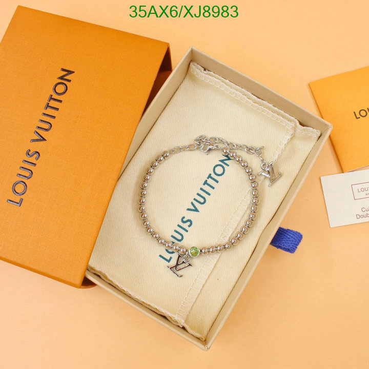 LV-Jewelry Code: XJ8983 $: 35USD