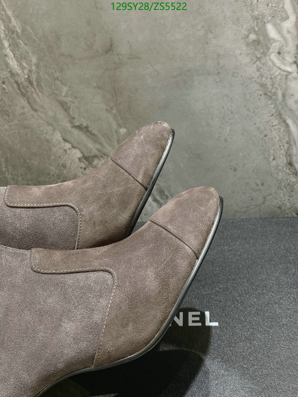 Chanel-Women Shoes Code: ZS5522 $: 129USD
