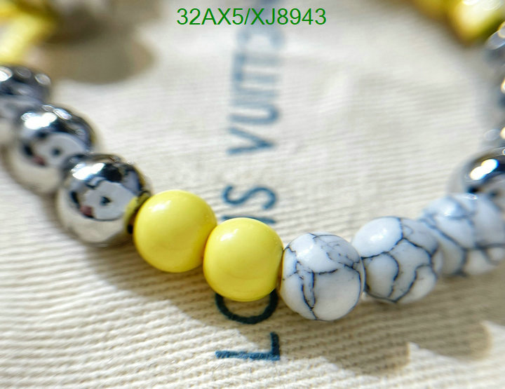 LV-Jewelry Code: XJ8943 $: 32USD