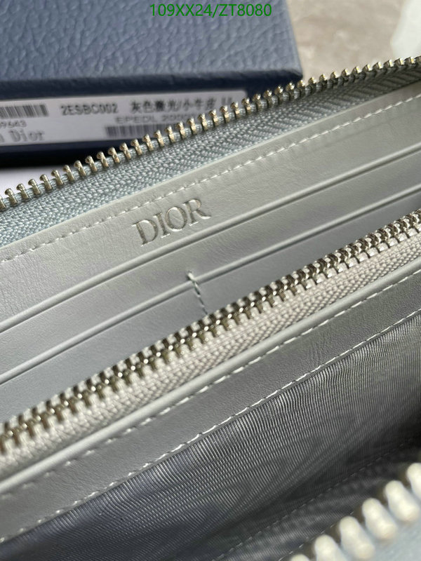 Dior-Wallet-Mirror Quality Code: ZT8080 $: 109USD