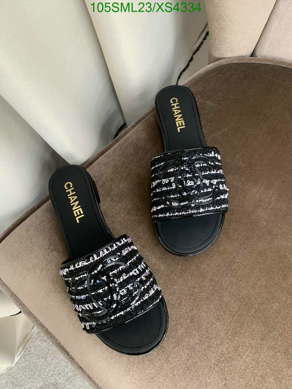 Chanel-Women Shoes Code: XS4334 $: 105USD