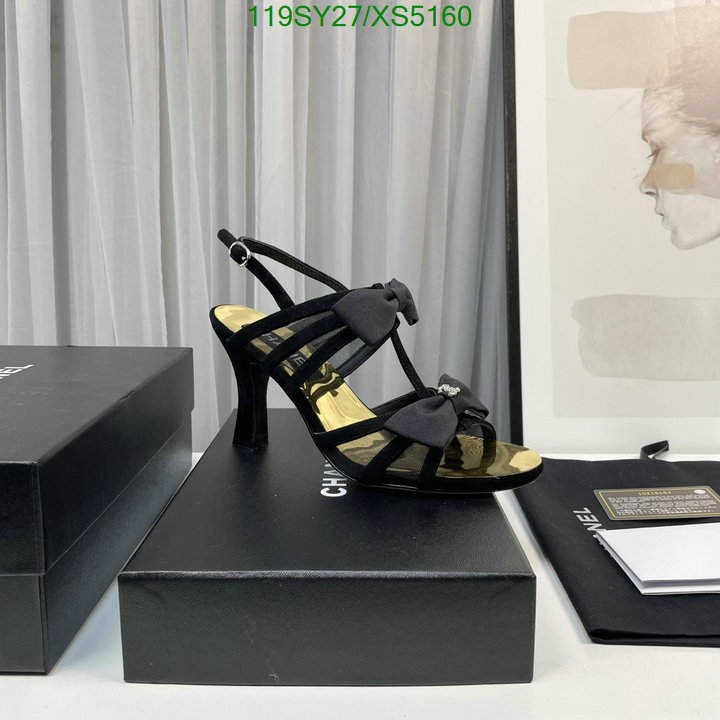 Chanel-Women Shoes Code: XS5160 $: 119USD