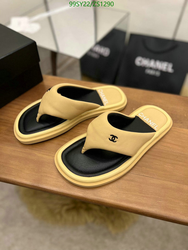 Chanel-Women Shoes Code: ZS1290 $: 99USD