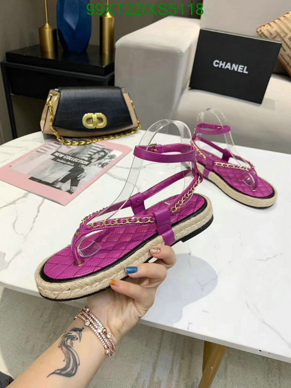 Chanel-Women Shoes Code: XS5118 $: 99USD