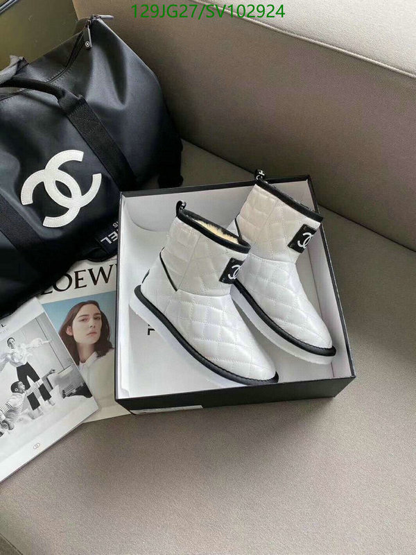 Chanel-Women Shoes Code: SV102924 $: 129USD